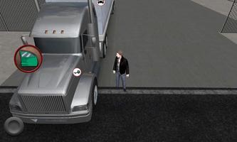 자동차 도둑 3D : 범죄의 거리 스크린샷 1