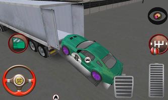 車の泥棒3D：犯罪の街 スクリーンショット 2