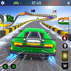 Crazy Car Stunt: Ramp Car Game آئیکن