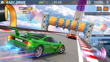 Crazy Car Stunt: Ramp Car Game پوسٹر