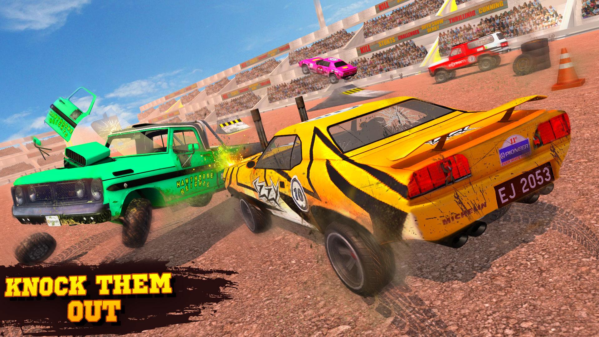 Demolition Derby игра