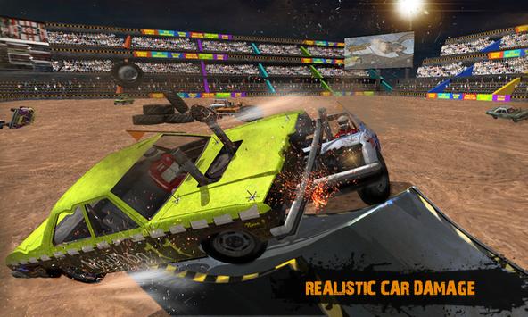 derby car crash stunts