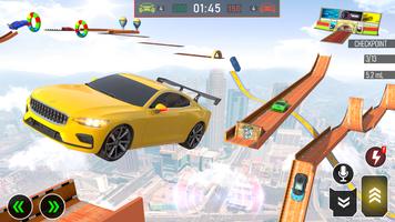 Crazy Car Stunt: Ramp Car Game 截图 3