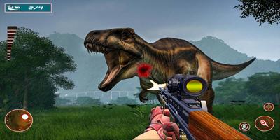Jurassic Dino : Hunting Games Affiche