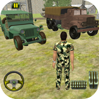 US Army Truck Sim Vehicles ไอคอน