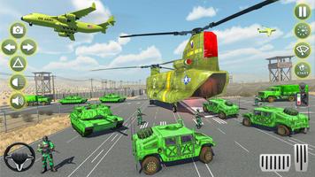 برنامه‌نما US Army Truck Sim Vehicles عکس از صفحه