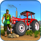 Farmer's Tractor Farming Simulator 2018 أيقونة