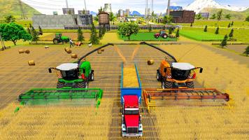 Farmer's Tractor Farming Simulator 2018 Affiche