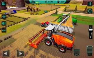 Farmer's Tractor Farming Simulator 2018 截图 1