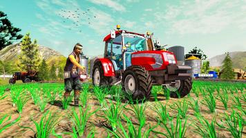 Farmer's Tractor Farming Simulator 2018 截图 2