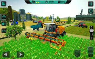 Farmer's Tractor Farming Simulator 2018 スクリーンショット 3