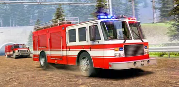 Feuerwehrauto-LKW-Simulator