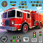 Fire Engine Truck Simulator 圖標