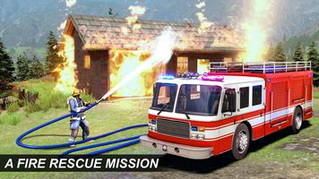 Fire Engine Truck Simulator 截圖 1