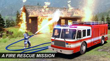 Feuerwehrauto-LKW-Simulator Screenshot 1