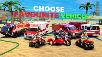 Fire Engine Truck Simulator screenshot 2