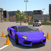 Conduite 3D école Parking icône