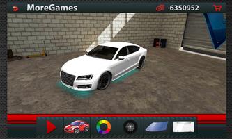تعليم قيادة 3D وقوف السيارات تصوير الشاشة 1
