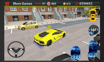 تعليم قيادة 3D وقوف السيارات تصوير الشاشة 2