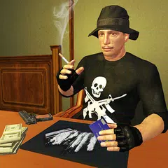 毒品黑手黨雜草經銷商：毒品經銷商遊戲模擬器 APK 下載