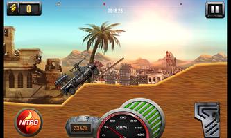 پوستر Extreme Army Tank Hill Driver