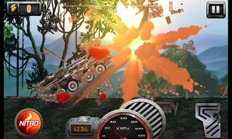 Extreme Army Tank Hill Driver screenshot 2