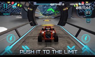 3D Driver Extreme Stunt Car Affiche