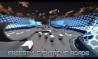 Extreme Stunt Car Race Off screenshot 2