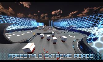 3D Driver Extreme Stunt Car capture d'écran 2