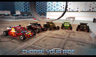 Extreme Stunt Car Race Off screenshot 3