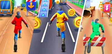 Subway Runner Game