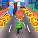 3D-Cartoon-Läuferspiel APK