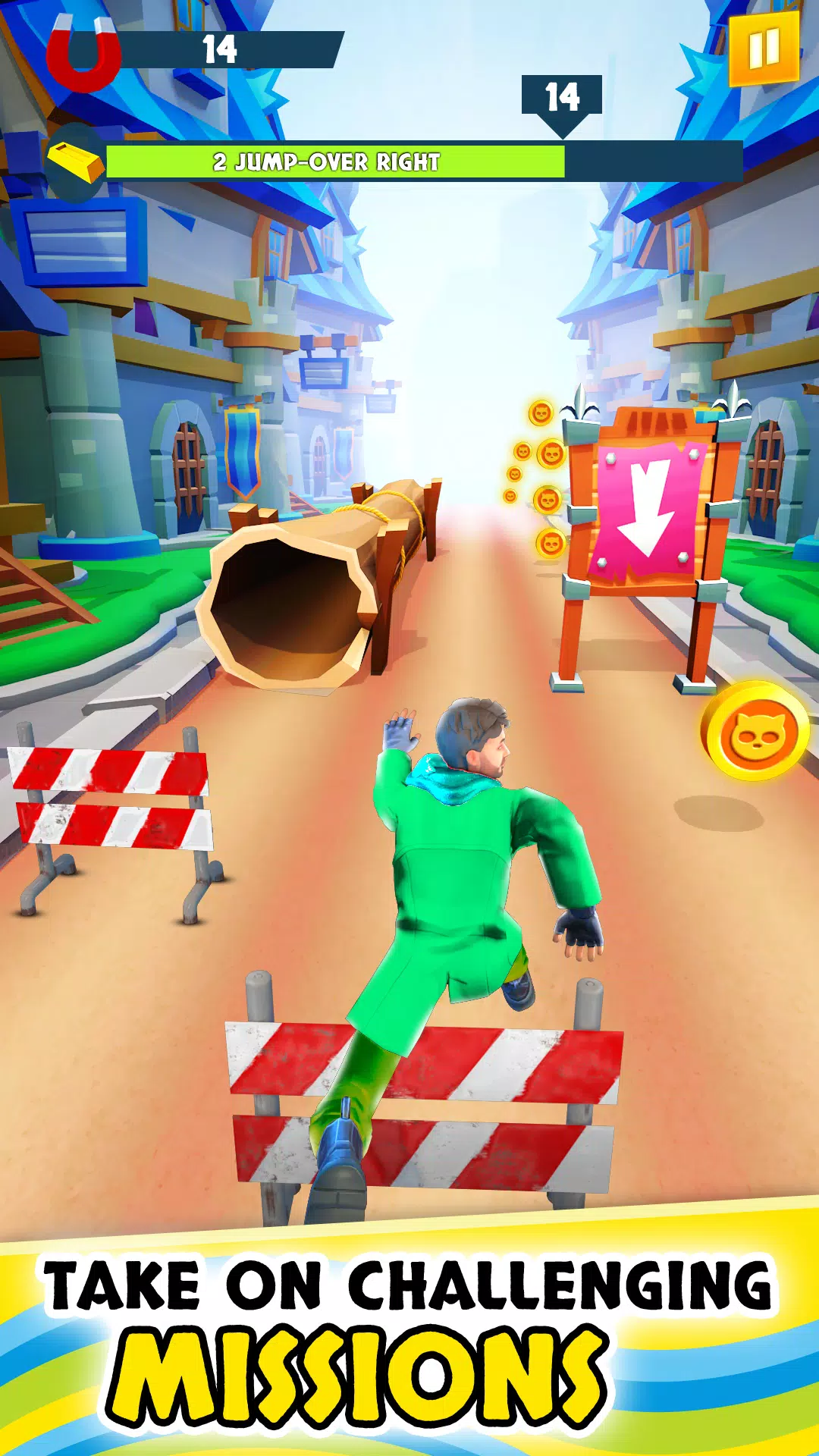 Subway Runner for Android - Download the APK from Uptodown