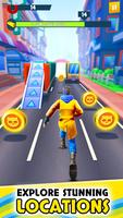 Subway Runner Game پوسٹر