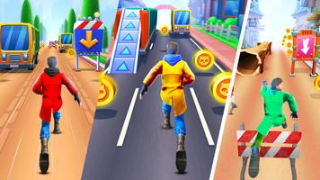 3D Eindeloos runner-spel screenshot 2