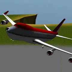 3D飛行機フライトシミュレータ2