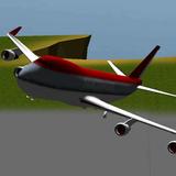 3D Uçak uçuş simülatörü 2