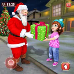 Christmas Flying Santa Gift APK download