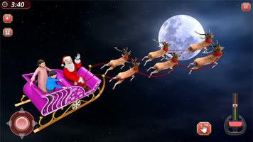 Christmas Flying Santa Gift screenshot 1