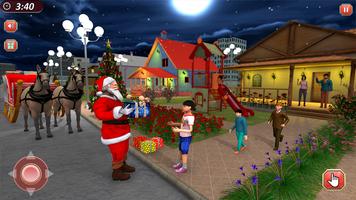 Christmas Flying Santa Gift screenshot 2