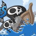 Frantic frigates - pirate life