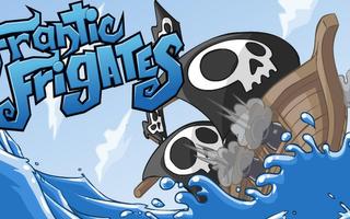 Frantic frigates - pirate life पोस्टर