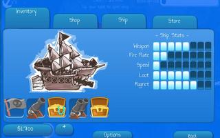 Frantic frigates - pirate life स्क्रीनशॉट 2