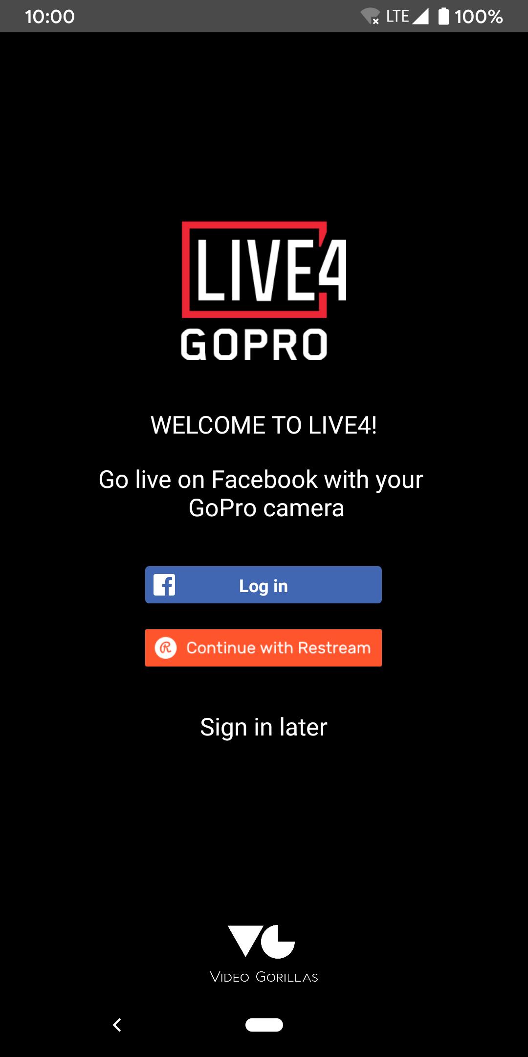 Live4 Gopro For Android Apk Download - free gopro hero 4 works roblox