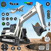 Heavy Excavator Simulator Game আইকন