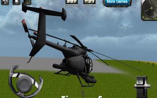Symulator lotu 3D Helicopter screenshot 1