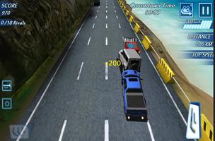 Highway racing: Traffic Rush penulis hantaran