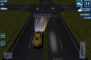 Autoroute course: Traffic Rush capture d'écran 1