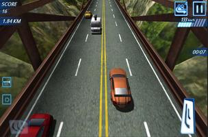 Highway racing: Traffic Rush syot layar 3