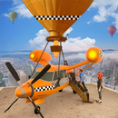 Flying Taxi Simulator: Air Balloon Taxi Driving 3D APK